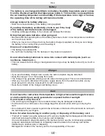 Preview for 130 page of Panasonic LUMIX DMC-FS6 Operating Instructions Manual