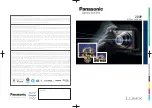 Panasonic Lumix DMC-FS62 Brochure & Specs preview