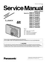 Preview for 1 page of Panasonic Lumix DMC-FS62EB Service Manual