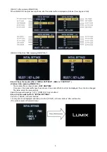 Preview for 5 page of Panasonic Lumix DMC-FS62EB Service Manual