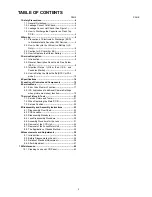 Preview for 3 page of Panasonic Lumix DMC-FS9EB Service Manual