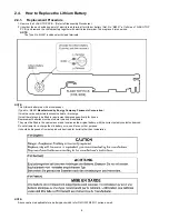 Preview for 8 page of Panasonic Lumix DMC-FS9EB Service Manual