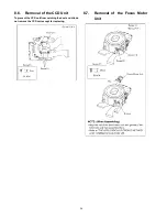 Предварительный просмотр 34 страницы Panasonic Lumix DMC-FS9EB Service Manual