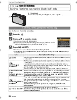 Preview for 50 page of Panasonic LUMIX DMC-FT1 Operating Instructions Manual