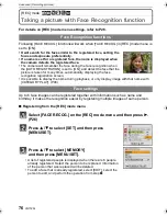 Preview for 76 page of Panasonic LUMIX DMC-FT1 Operating Instructions Manual
