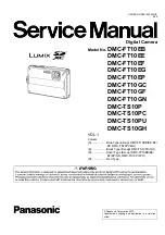 Panasonic Lumix DMC-FT10EB Service Manual preview