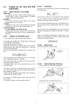 Preview for 6 page of Panasonic Lumix DMC-FT10EB Service Manual