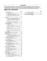 Preview for 2 page of Panasonic Lumix DMC-FT20EB Service Manual