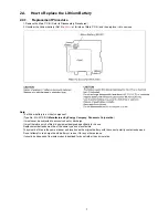 Preview for 7 page of Panasonic Lumix DMC-FT20EB Service Manual