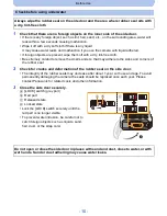 Preview for 10 page of Panasonic Lumix DMC-FT25 Operating Instructions Manual