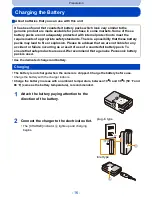 Preview for 16 page of Panasonic Lumix DMC-FT25 Operating Instructions Manual