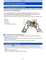 Preview for 27 page of Panasonic Lumix DMC-FT25 Operating Instructions Manual