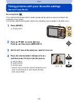 Preview for 32 page of Panasonic Lumix DMC-FT25 Operating Instructions Manual