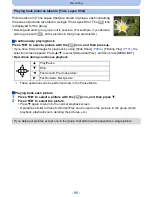 Preview for 94 page of Panasonic Lumix DMC-FT25 Operating Instructions Manual