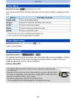 Preview for 95 page of Panasonic Lumix DMC-FT25 Operating Instructions Manual