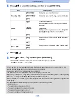 Preview for 109 page of Panasonic Lumix DMC-FT25 Operating Instructions Manual