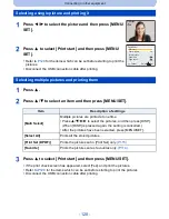 Preview for 128 page of Panasonic Lumix DMC-FT25 Operating Instructions Manual