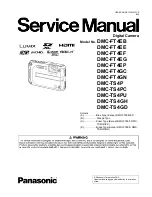 Preview for 1 page of Panasonic Lumix DMC-FT4EB Service Manual