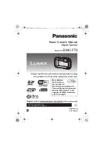 Предварительный просмотр 1 страницы Panasonic Lumix DMC-FT5A Owner'S Manual