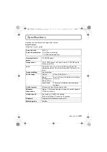 Предварительный просмотр 33 страницы Panasonic Lumix DMC-FT5A Owner'S Manual