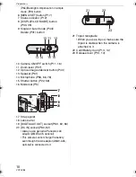 Предварительный просмотр 10 страницы Panasonic Lumix DMC-FX01 Operating Instructions Manual