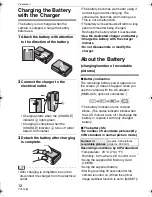 Предварительный просмотр 12 страницы Panasonic Lumix DMC-FX01 Operating Instructions Manual