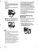 Предварительный просмотр 14 страницы Panasonic Lumix DMC-FX01 Operating Instructions Manual