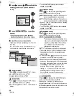 Предварительный просмотр 18 страницы Panasonic Lumix DMC-FX01 Operating Instructions Manual