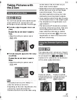 Предварительный просмотр 27 страницы Panasonic Lumix DMC-FX01 Operating Instructions Manual