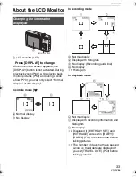 Предварительный просмотр 33 страницы Panasonic Lumix DMC-FX01 Operating Instructions Manual