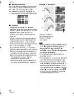 Предварительный просмотр 34 страницы Panasonic Lumix DMC-FX01 Operating Instructions Manual