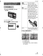 Предварительный просмотр 35 страницы Panasonic Lumix DMC-FX01 Operating Instructions Manual