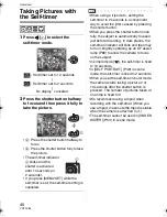 Предварительный просмотр 40 страницы Panasonic Lumix DMC-FX01 Operating Instructions Manual