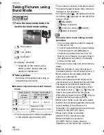 Предварительный просмотр 44 страницы Panasonic Lumix DMC-FX01 Operating Instructions Manual