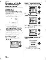 Предварительный просмотр 54 страницы Panasonic Lumix DMC-FX01 Operating Instructions Manual