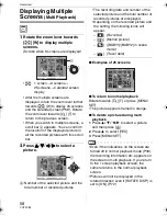 Предварительный просмотр 58 страницы Panasonic Lumix DMC-FX01 Operating Instructions Manual