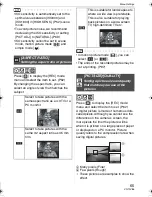 Предварительный просмотр 65 страницы Panasonic Lumix DMC-FX01 Operating Instructions Manual