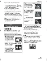 Предварительный просмотр 67 страницы Panasonic Lumix DMC-FX01 Operating Instructions Manual