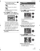 Предварительный просмотр 77 страницы Panasonic Lumix DMC-FX01 Operating Instructions Manual