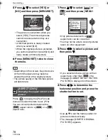 Предварительный просмотр 78 страницы Panasonic Lumix DMC-FX01 Operating Instructions Manual