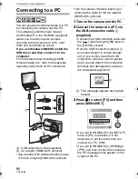 Предварительный просмотр 80 страницы Panasonic Lumix DMC-FX01 Operating Instructions Manual