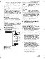 Предварительный просмотр 81 страницы Panasonic Lumix DMC-FX01 Operating Instructions Manual