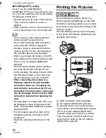 Предварительный просмотр 82 страницы Panasonic Lumix DMC-FX01 Operating Instructions Manual