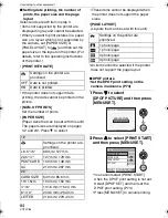 Предварительный просмотр 84 страницы Panasonic Lumix DMC-FX01 Operating Instructions Manual