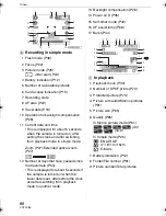 Предварительный просмотр 88 страницы Panasonic Lumix DMC-FX01 Operating Instructions Manual