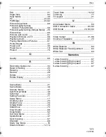 Предварительный просмотр 111 страницы Panasonic Lumix DMC-FX01 Operating Instructions Manual