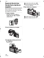 Предварительный просмотр 112 страницы Panasonic Lumix DMC-FX01 Operating Instructions Manual