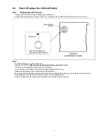 Предварительный просмотр 7 страницы Panasonic Lumix DMC-FX01EB Service Manual