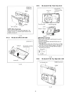 Предварительный просмотр 22 страницы Panasonic Lumix DMC-FX01EB Service Manual