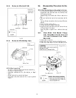 Предварительный просмотр 24 страницы Panasonic Lumix DMC-FX01EB Service Manual